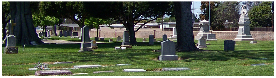 Santa Maria Cemetery District